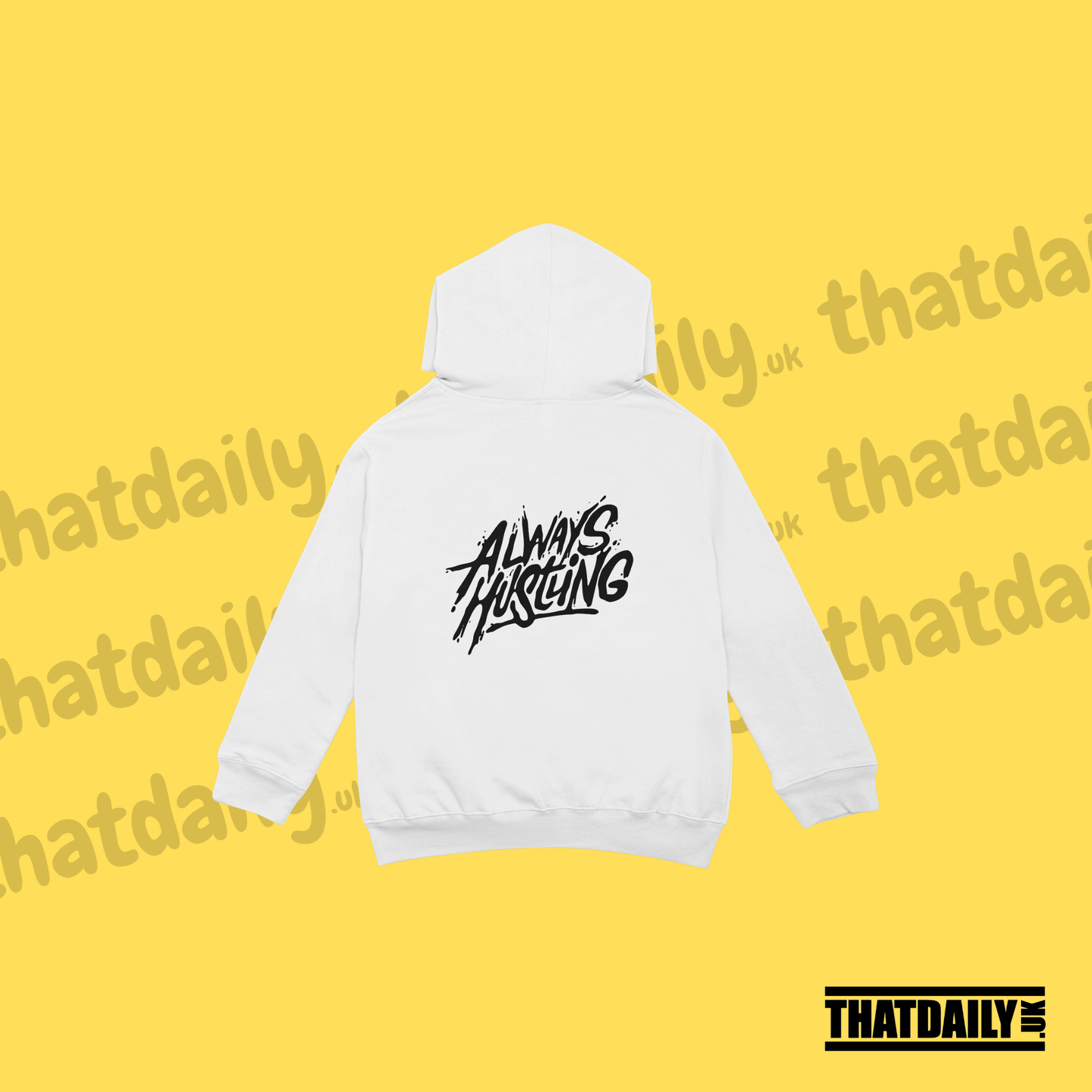 Always Hustling Hoodie