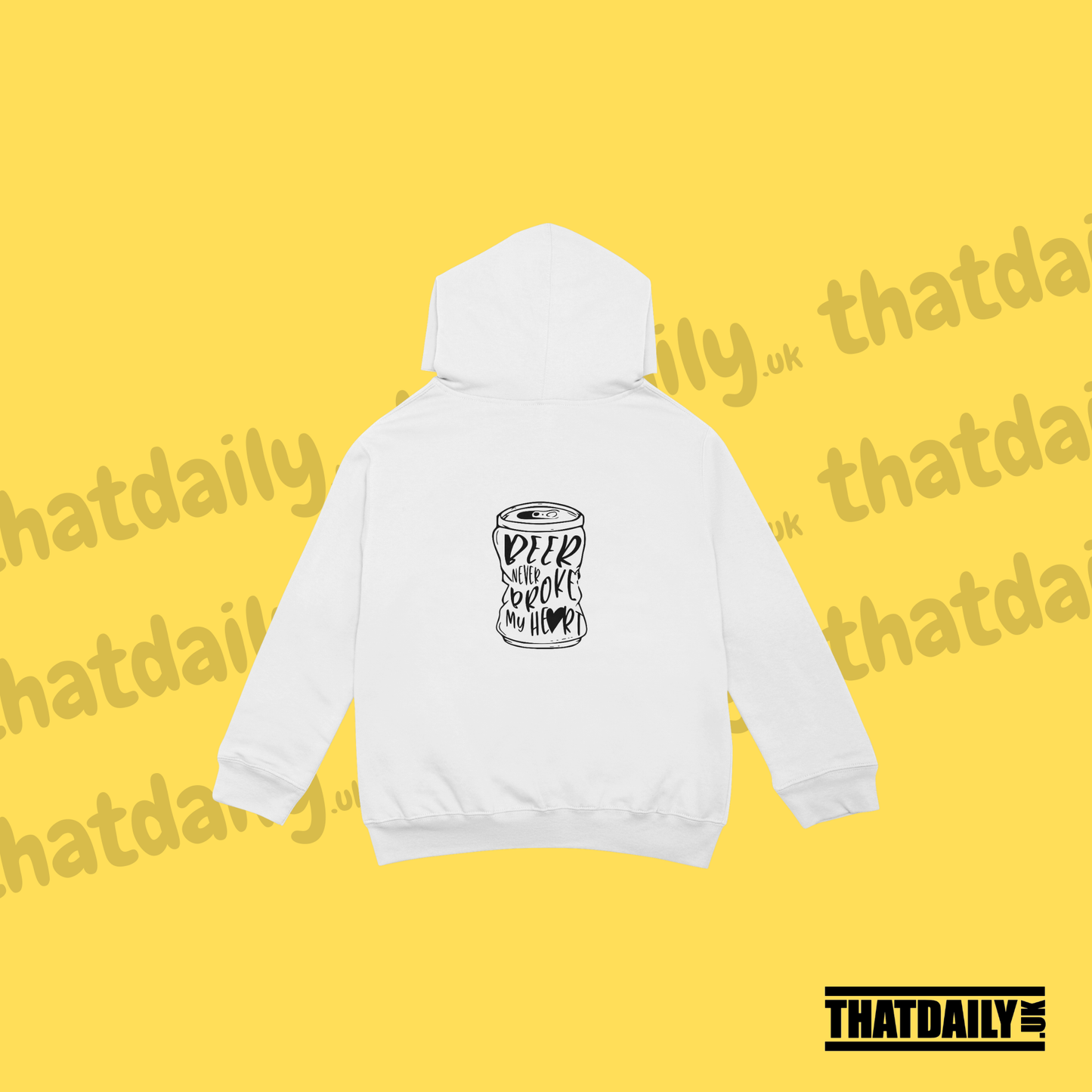 Beer Never Broke My Heart Hoodie