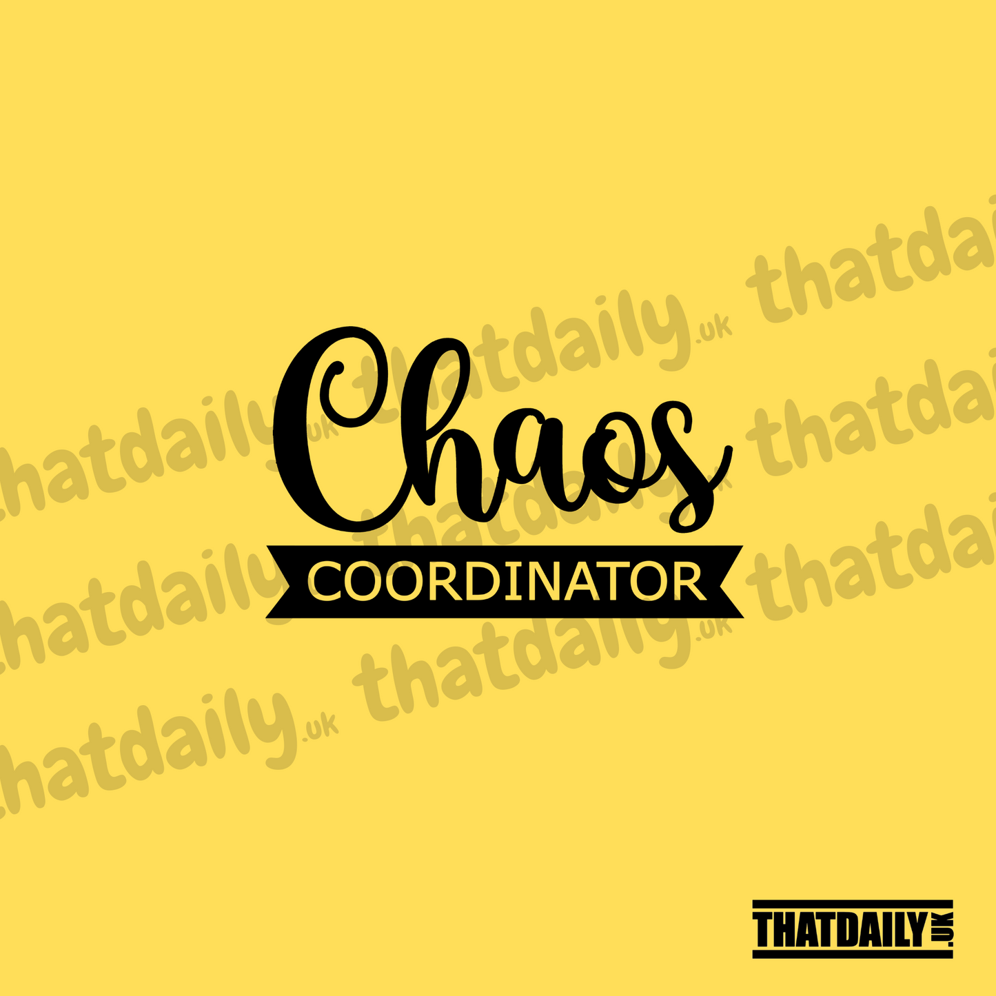 Chaos Coordinator