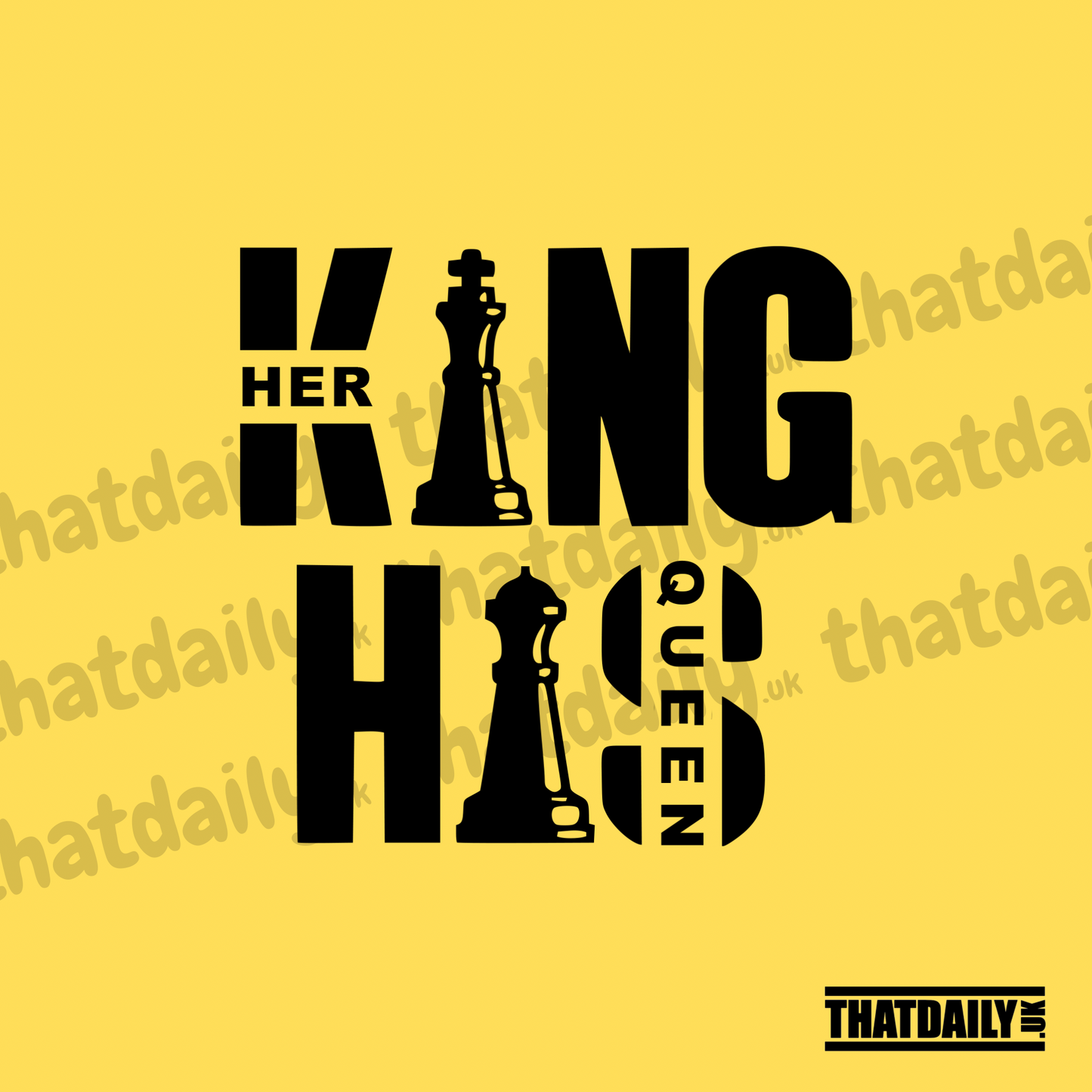 Her King His Queen