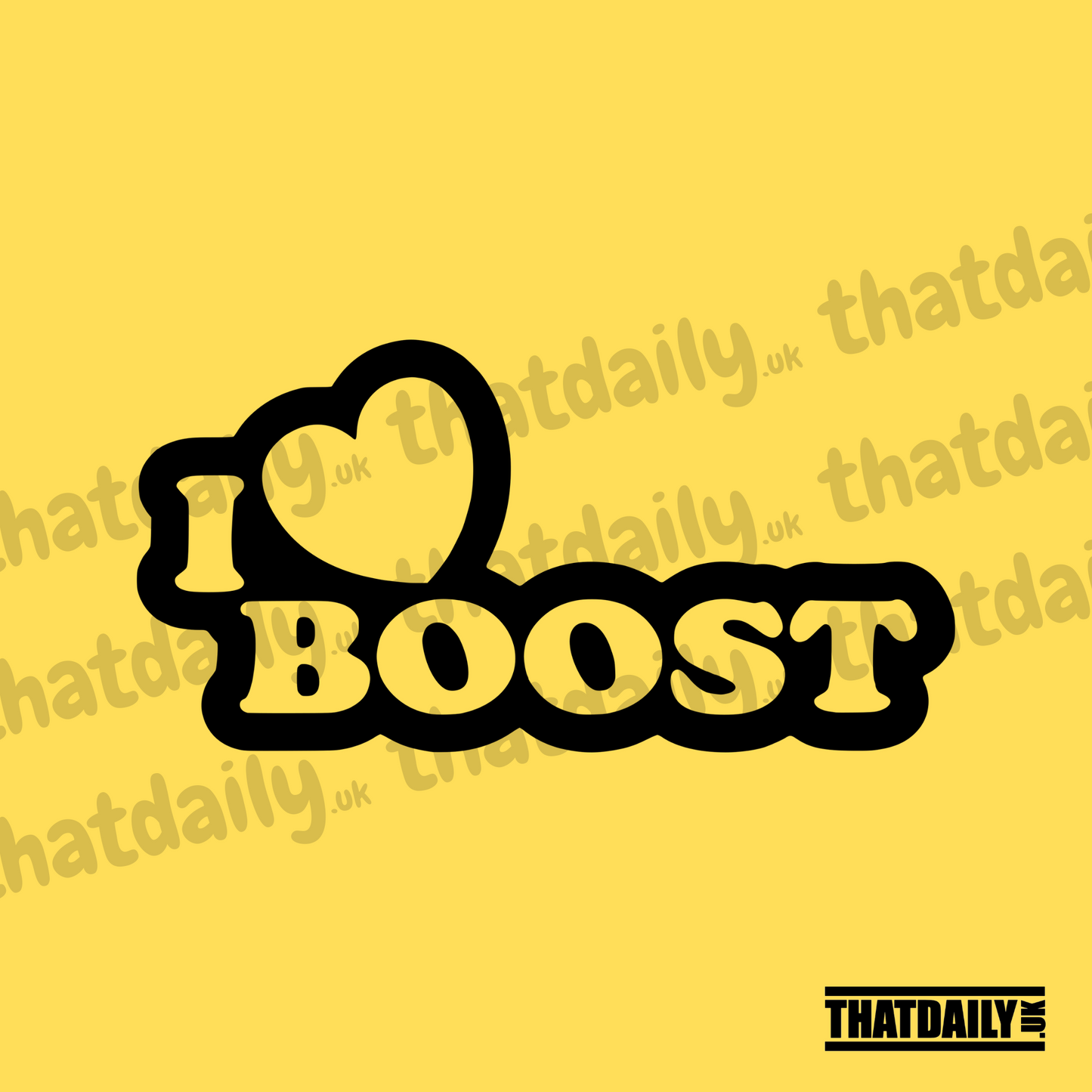 I Love Boost