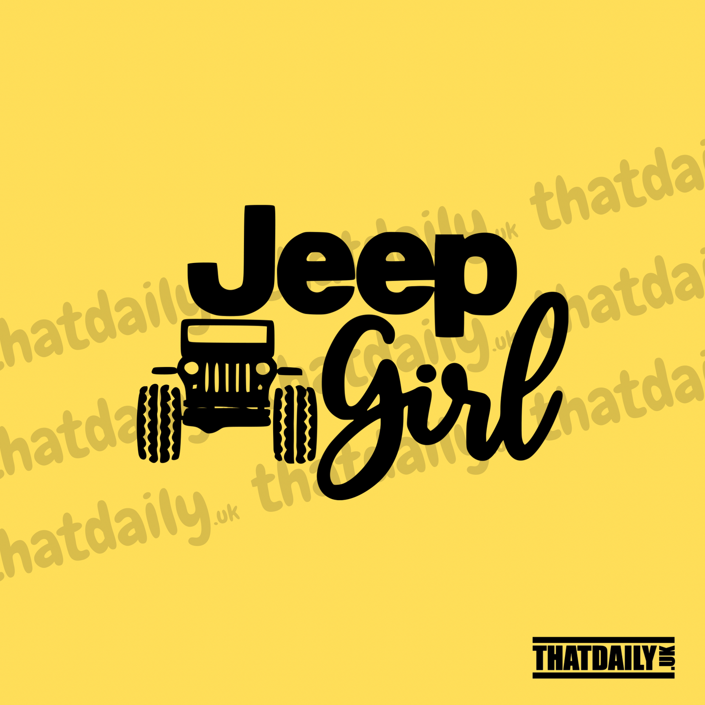 Jeep Girl