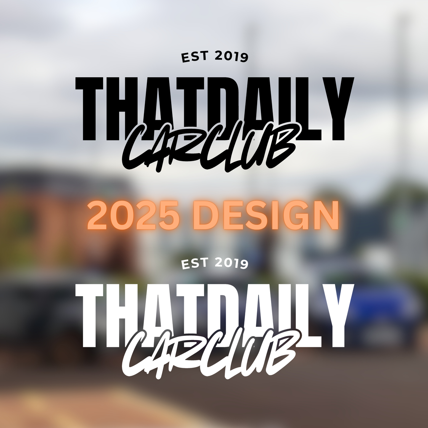 ThatDailyCarClub Decal 2025 Edition