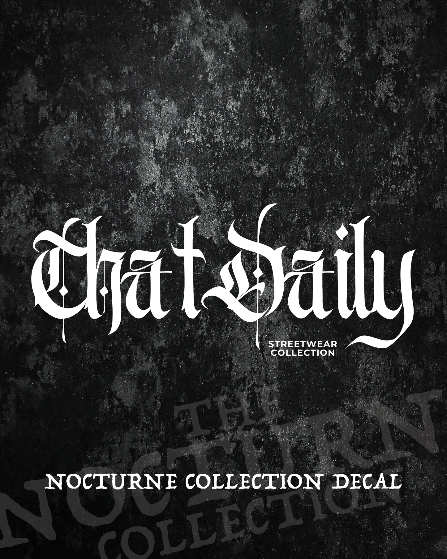Nocturne Collection Decal