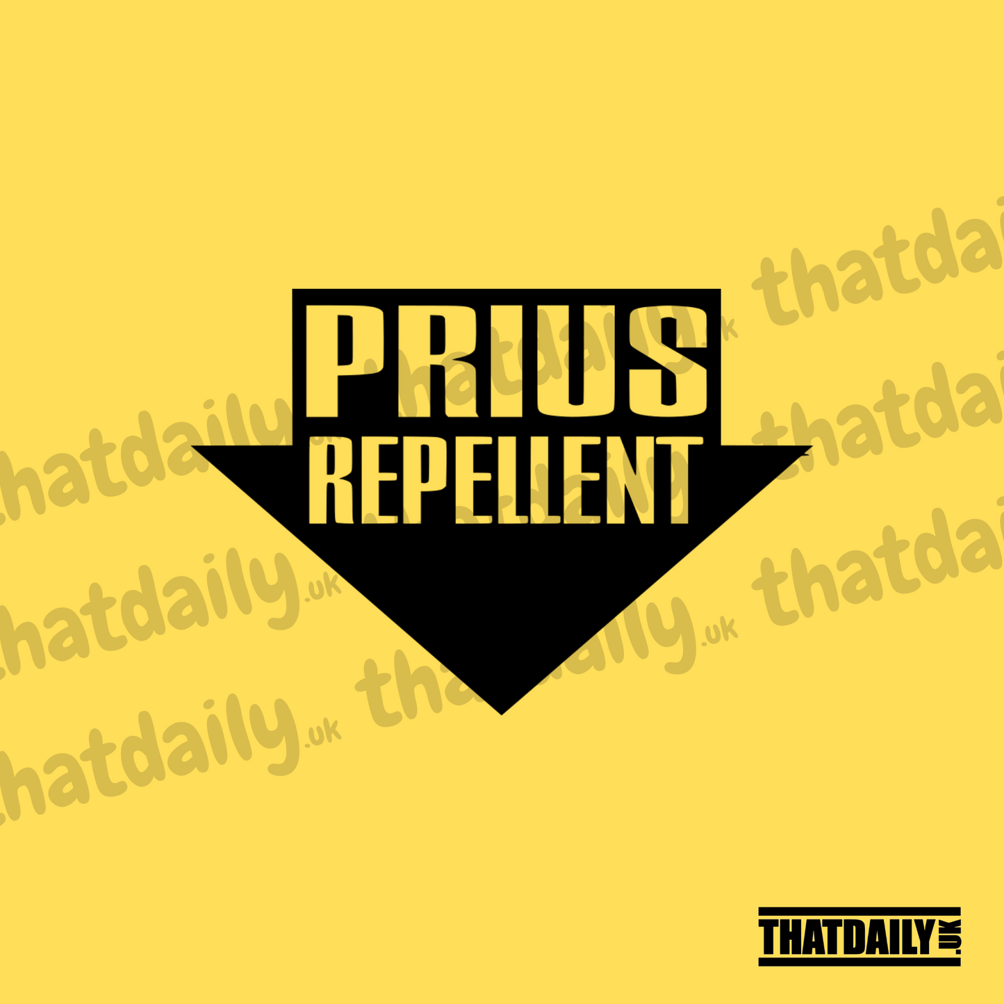 Prius Repellent