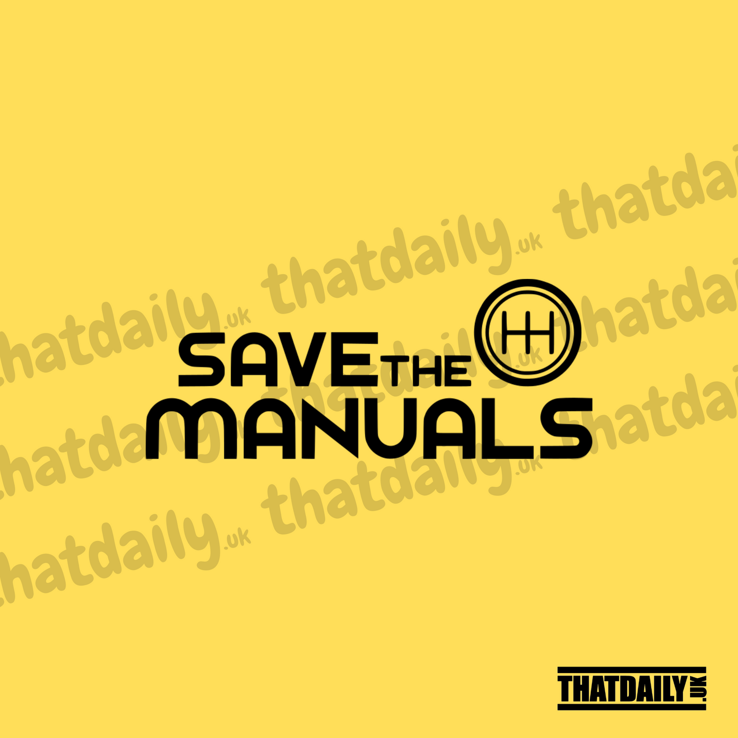 Save The Manuals