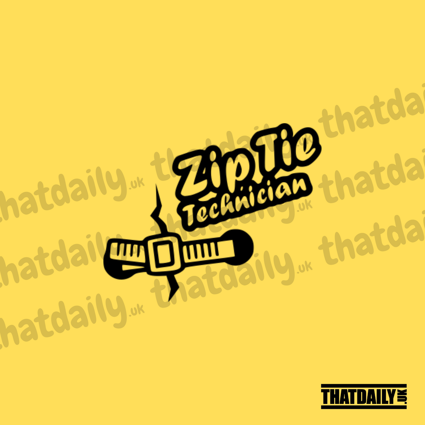 Zip Tie Technician