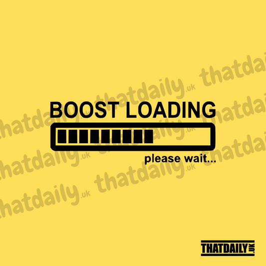 Boost Loading