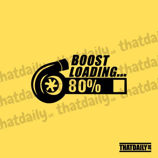 Boost Loading 80%