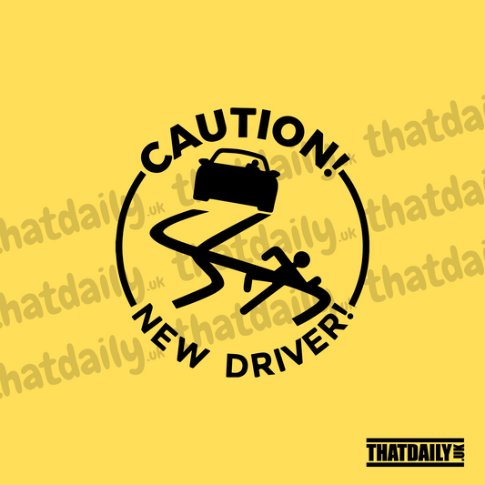 Caution New Driver