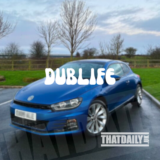 Dublife Decal