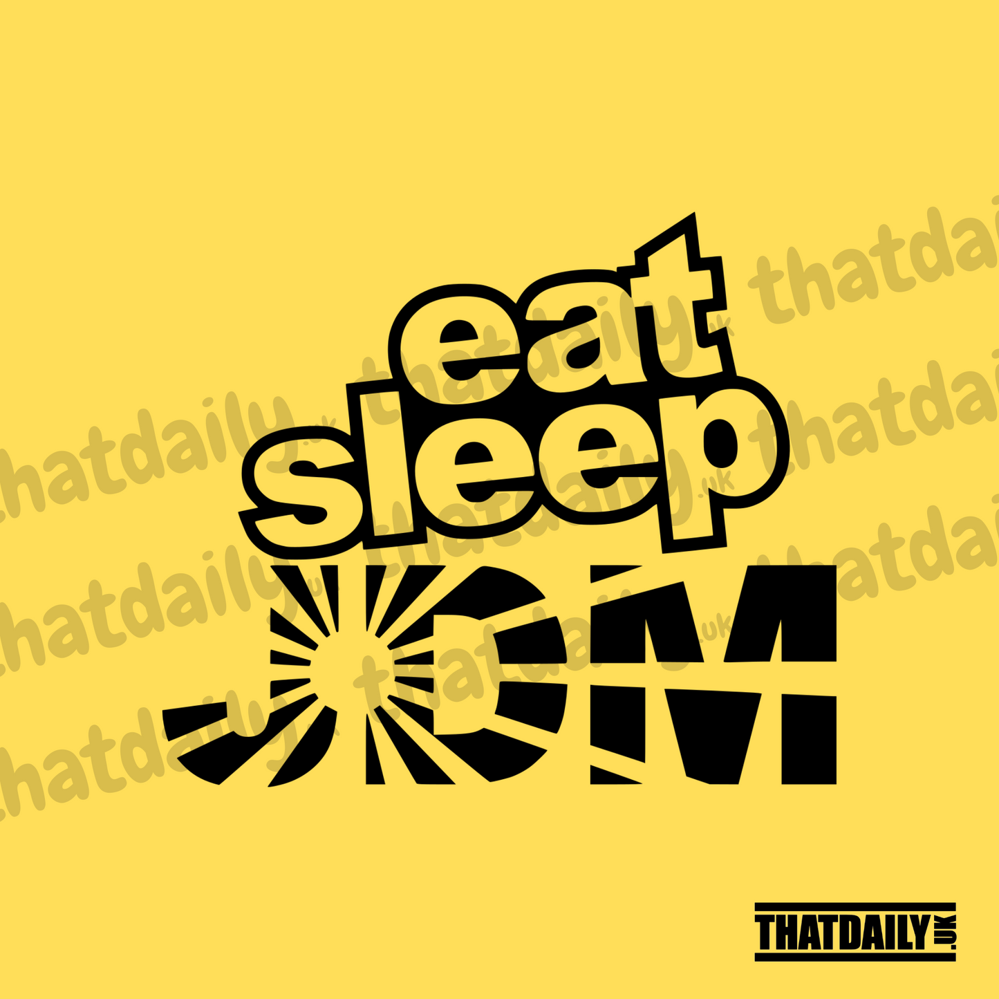 Eat Sleep JDM 1