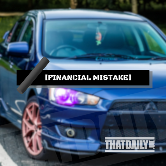 Financial Mistake Sunstrip Design