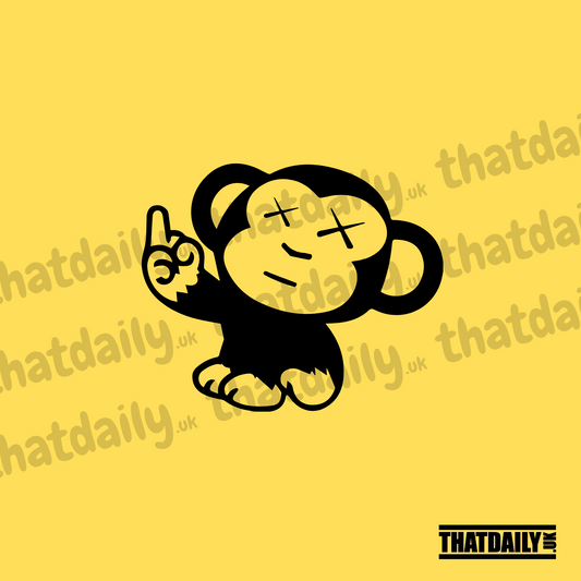 Fuck Off Monkey