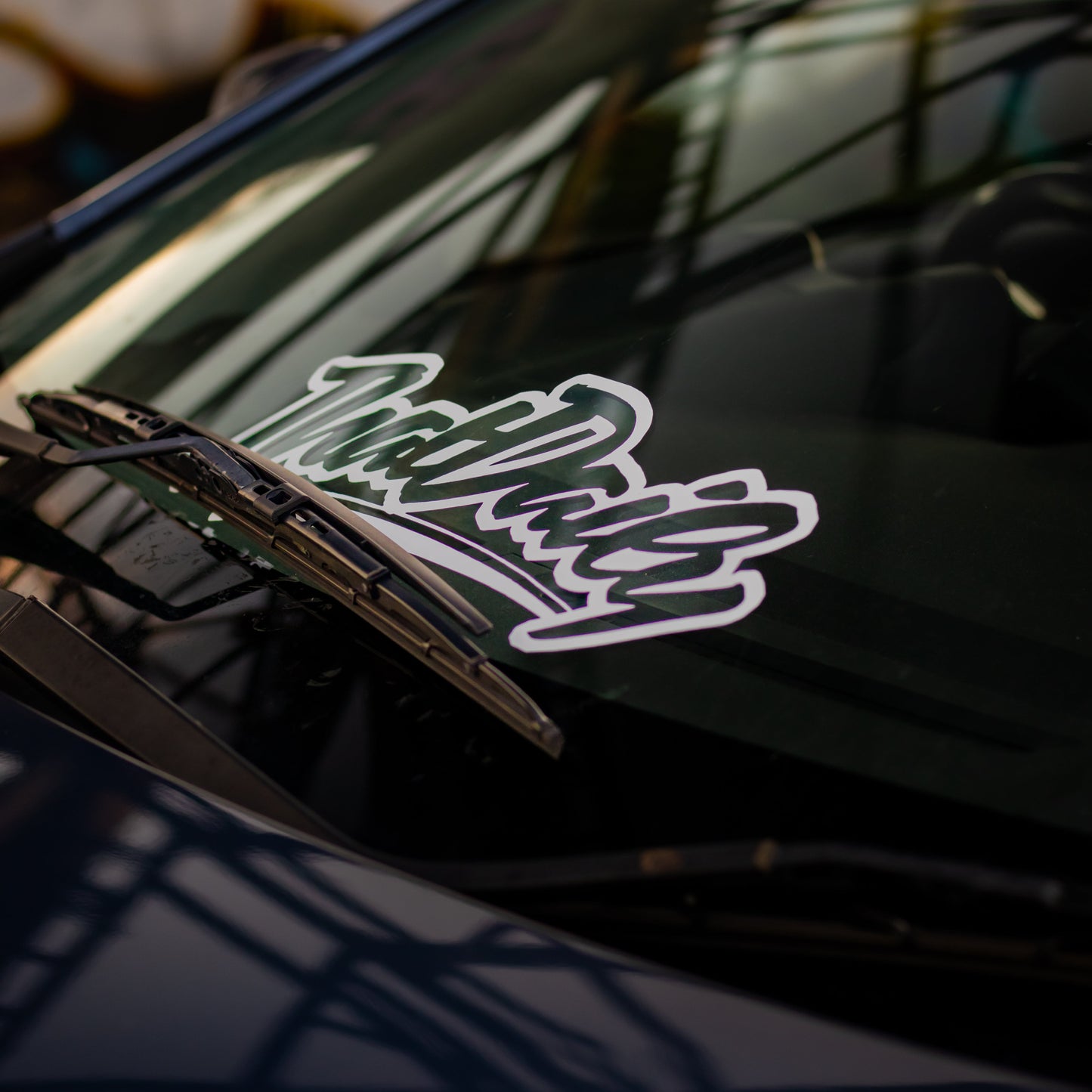 ThatDaily 400mm Graffiti Windshield Decal