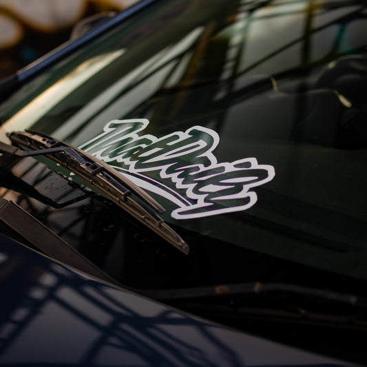 ThatDaily 400mm Graffiti Windshield Decal
