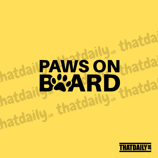 Paws On Board