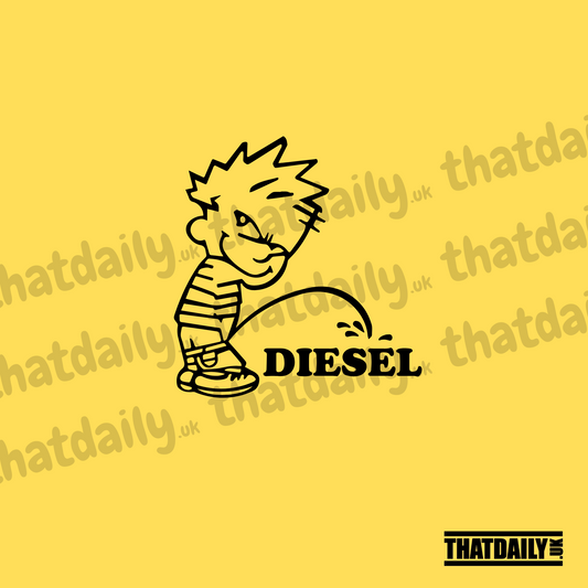 Pissing Diesel
