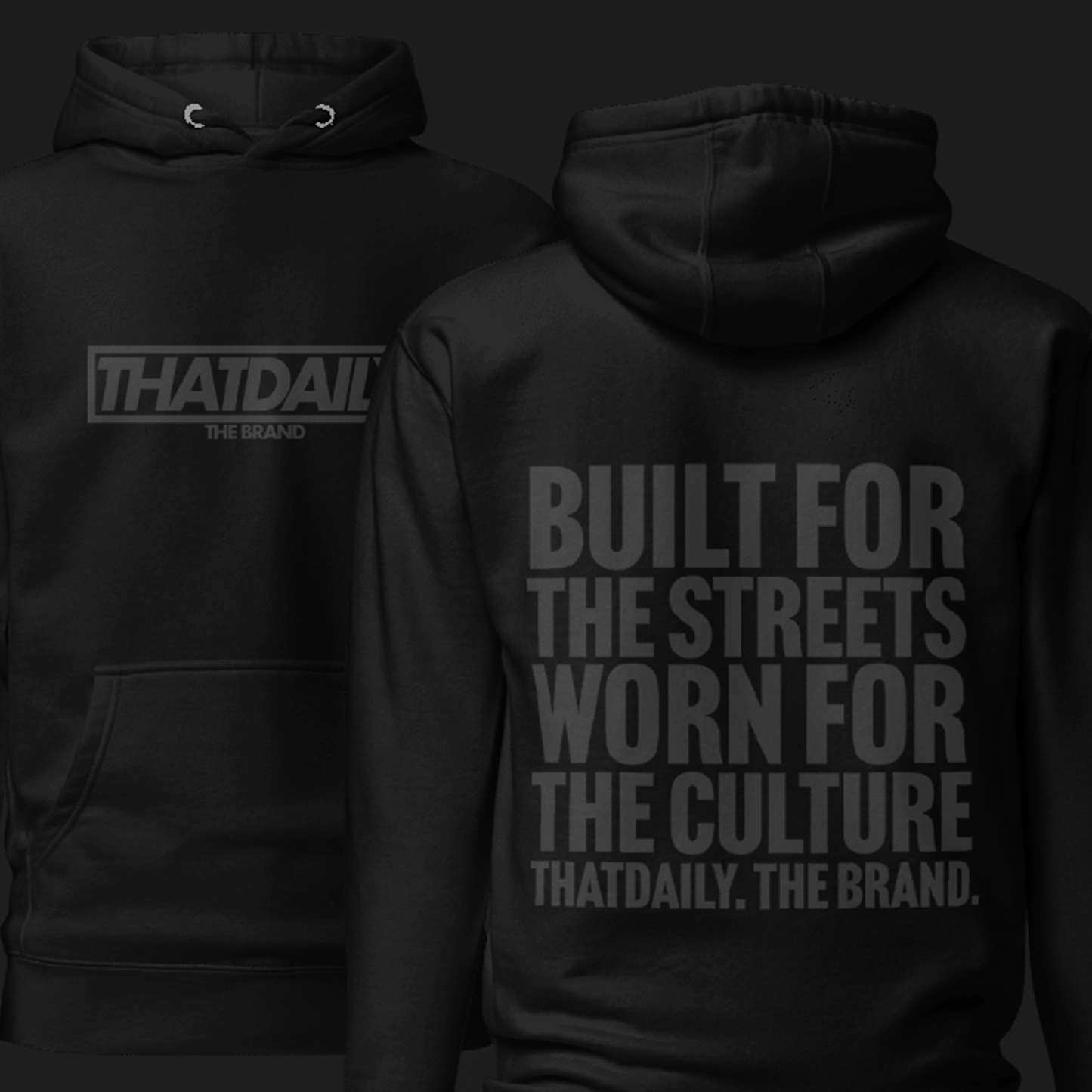 Blackout Edition Hoodie