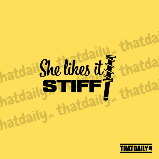 She Likes It Stiff