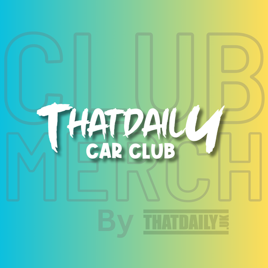 ThatDailyCarClub Decal