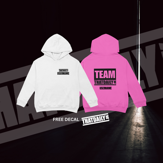 TeamThatDaily Official Hoodie