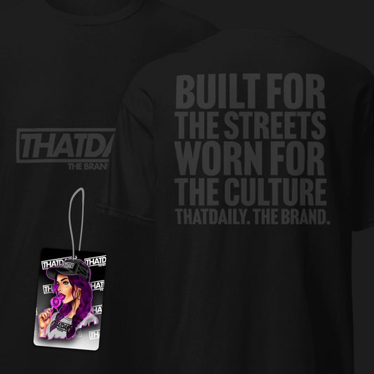 Blackout Edition Tee and Air Freshener Bundle