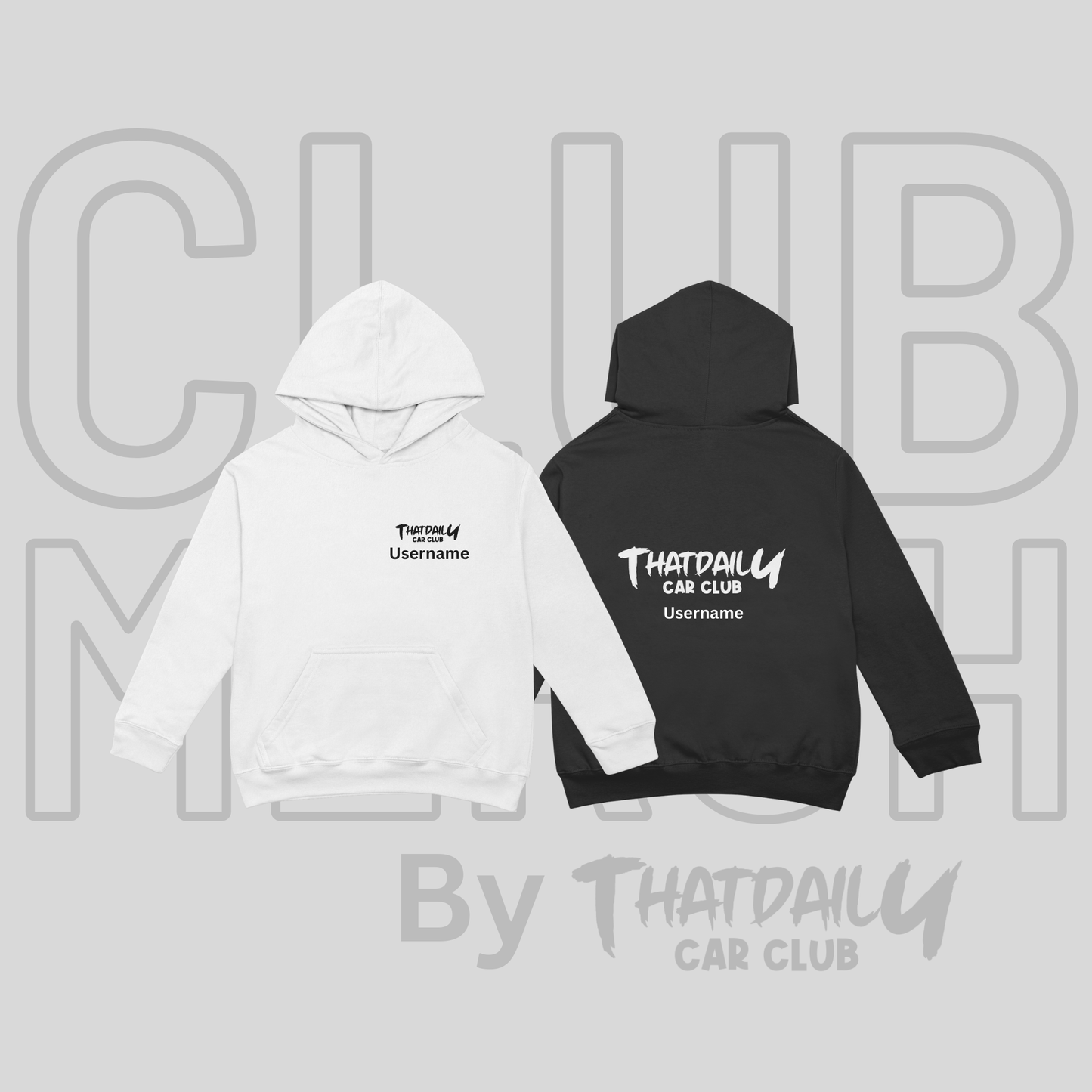 ThatDailyCarClub Hoodie