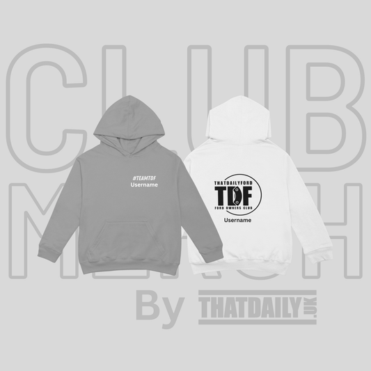 ThatDailyFord Hoodie