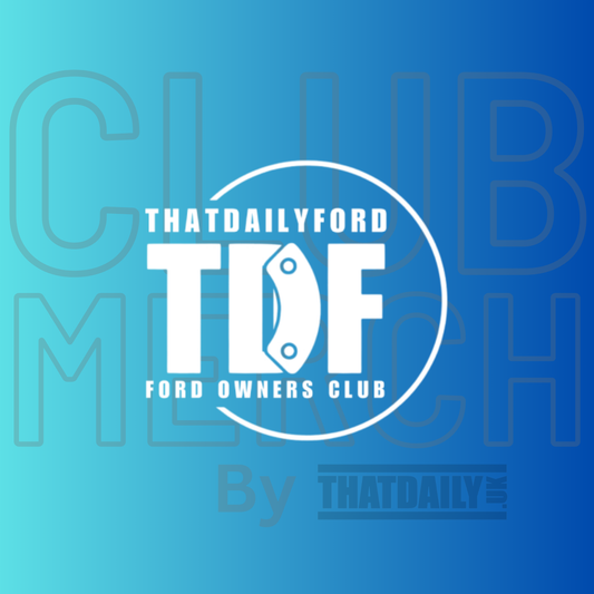 ThatDailyFord Official Logo