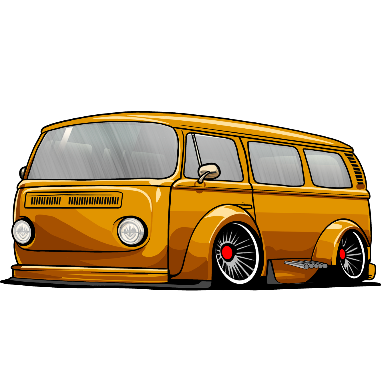 Digital Automotive Drawings