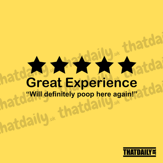 Will Poop Here Again