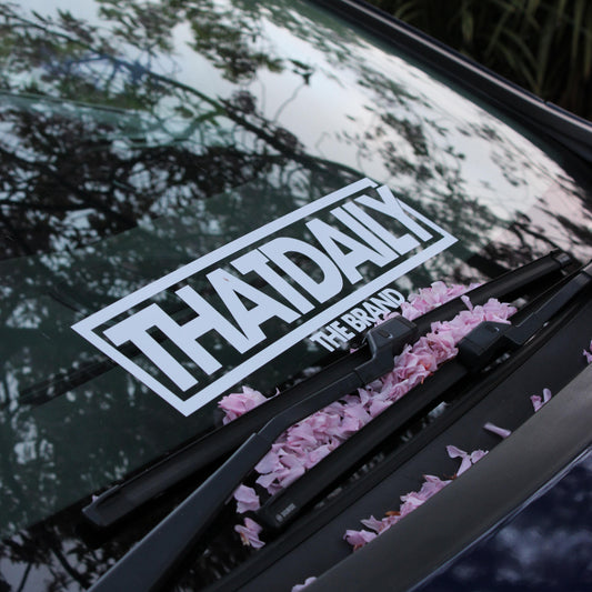 ThatDaily The Brand - Windshield Decal Large